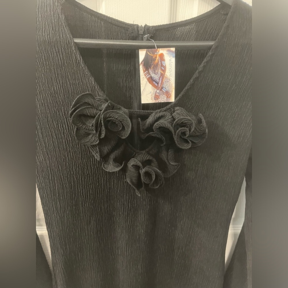 NWT Lena Vie Boutique size XXL black dress